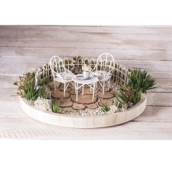 Płotek - mini akcesoria ogrodowe